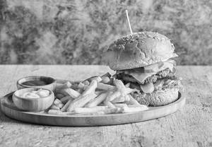 Al Madina Chicken Burger (100% Chicken Patty-No Mix)