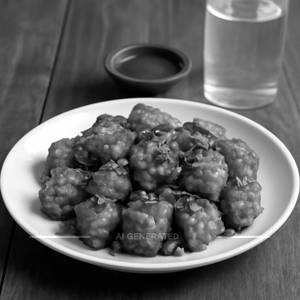 Paneer Manchurian Dry