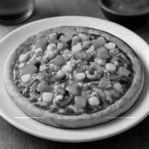 Mexican Pizza [6 Inches] 