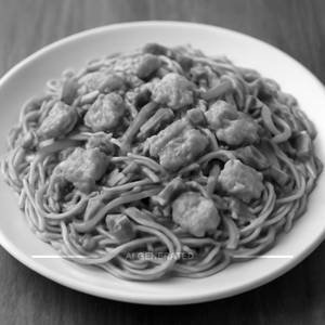 Chicken Singapuri Noodles