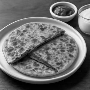 Aloo Paratha 2pc