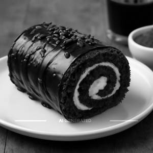 Chocolate Roll burfi