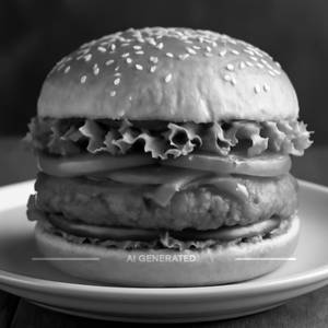 Peri peri burger