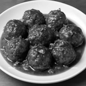 Veg Manchurian Dry