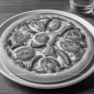 Veg Pizza [8 inches]