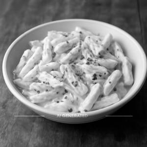White sauce pasta