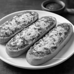 Masala Cheese Garlic Bread
