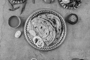 Tandoori Laccha Paratha