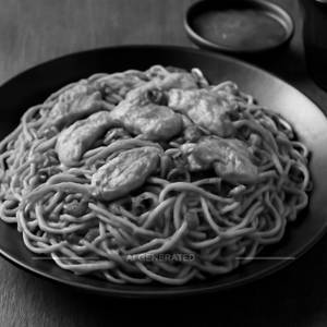 Chicken Schezwan Noodles