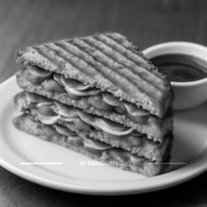 Veg Grilled Sandwich