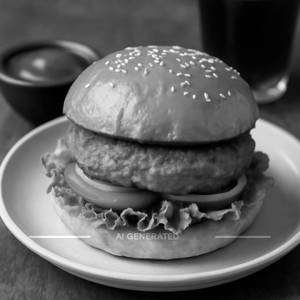 Aloo Tikki Burger