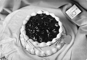 Blueberry Vanilla Cake [500 G]