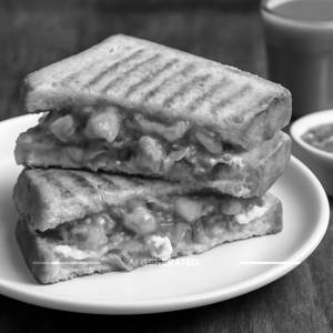 Paneer Tikka Sandwich