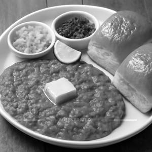 Butter Pav Bhaji
