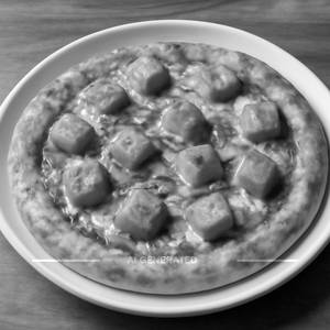 Butter Paneer Pizza