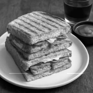 Tandoori Cheese Paneer Sandwich