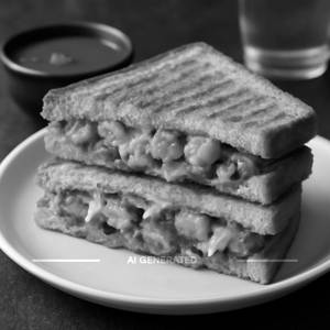 Paneer & Cheese Sandwich