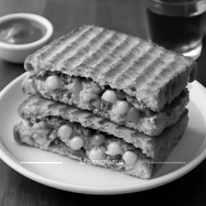 Veg corn sandwich