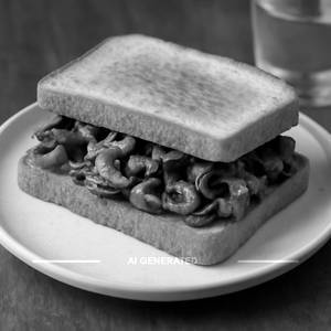 Mushroom Sandwich