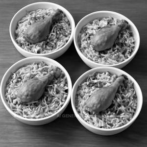 Chicken Biryani (Pack of 4)                 