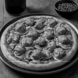 Chilli Paneer Pizza