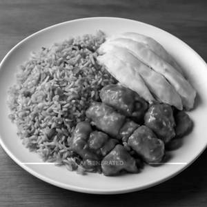 Chicken Combination Rice 