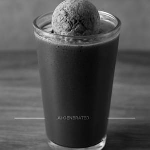 Chocolate Shake (With Ice Cream)