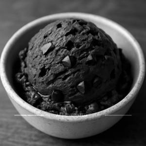 Chocochips ice cream 