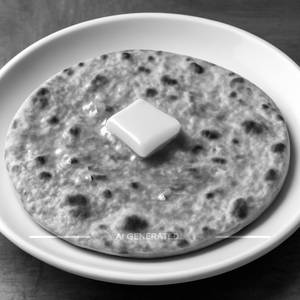 Butter wheat roti             