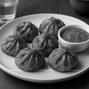 Chicken Tandoori Momos [6 Pieces]