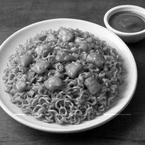 Chicken schezwan maggie