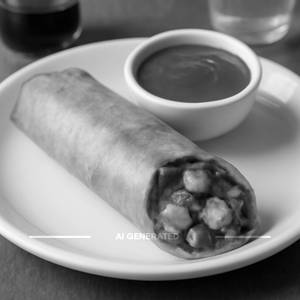 Paneer Chilly Spring Roll