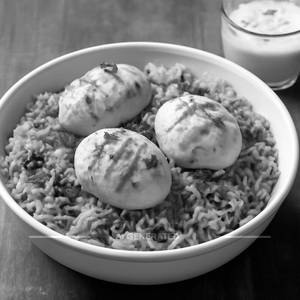 Anda Biryani