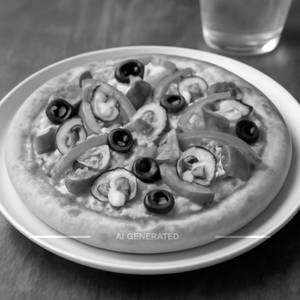 Veg Overloaded Pizza