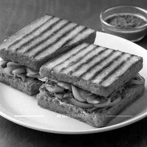 Veg Grilled Sandwich Pack Of 2