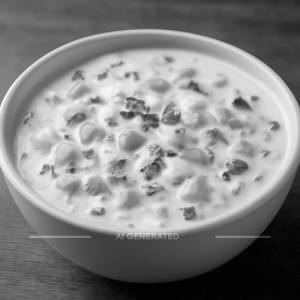 Vegetable raita