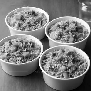 Veg dum biryani (Pack of 4)???                                         