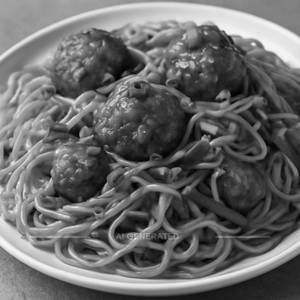 Manchurian Noodles