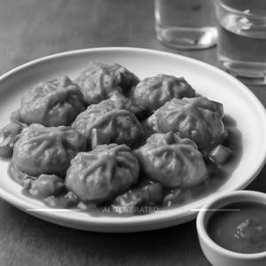 Chilli Paneer Momos