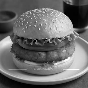 Chicken Tikki Burger