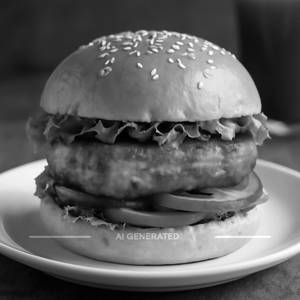 Paneer burger