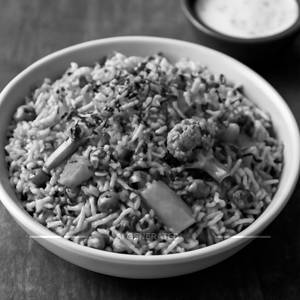 Veg Hyderabadi Biryani