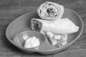 Achari Wrap