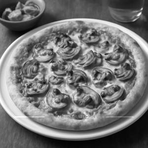Mushroom Pizza