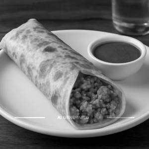 Chicken Keema Roll