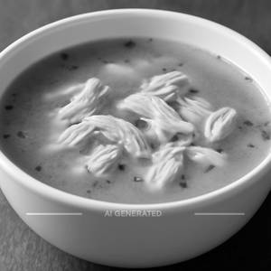 Chicken Plain Soup