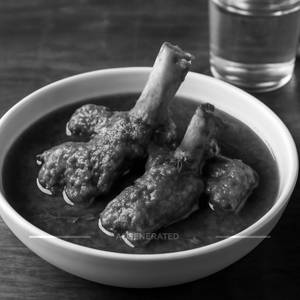 Mutton Rogan Josh -4Pcs