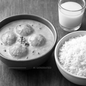 Kadhi chawal