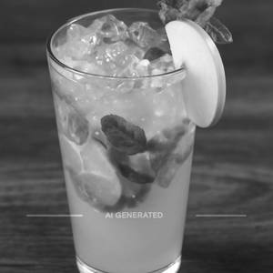 Green Apple Mojito