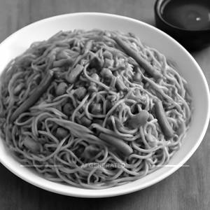 Veg Triple Schezwan Noodles